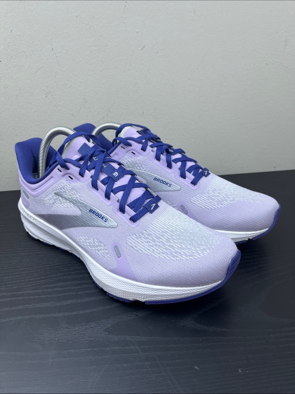 Brooks Launch 9 Women's 9.5 Lavender Purple Running Shoes Sneakers NEW